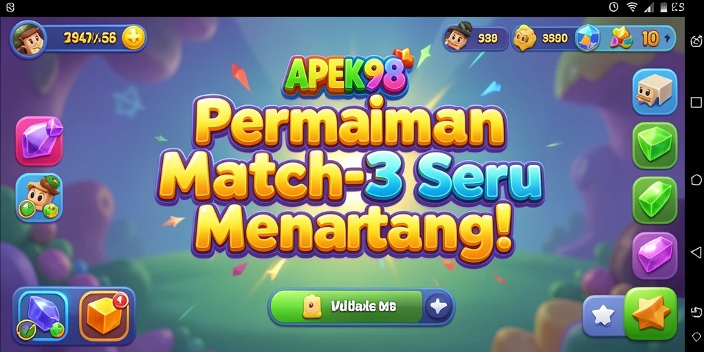 Tampilan gameplay APEK88 yang menarik dan menawan.
