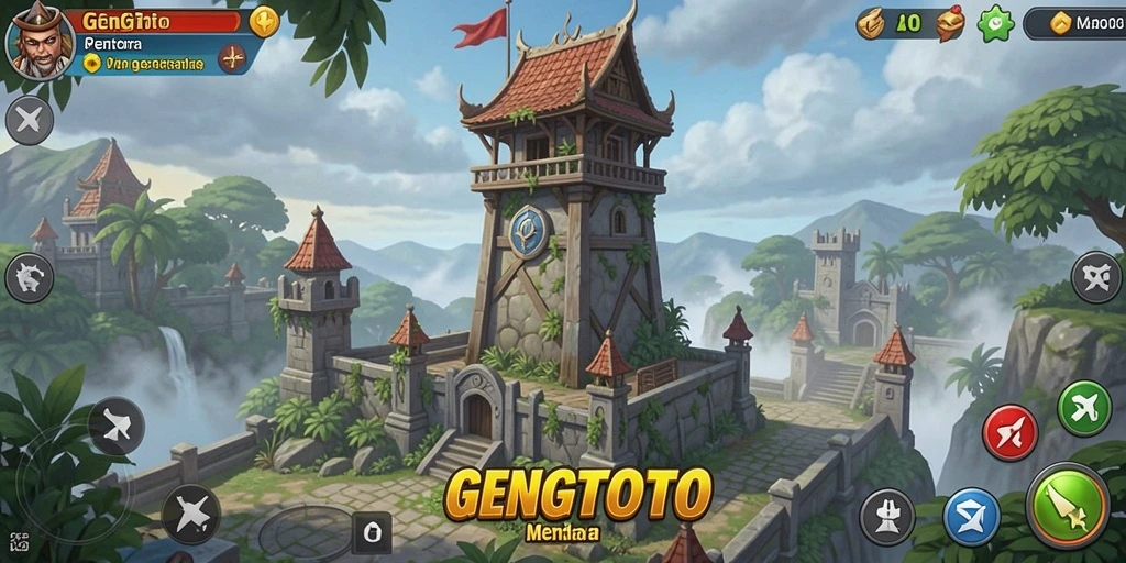 GENGTOTO menampilkan pertarungan epik dalam Tower Defense.