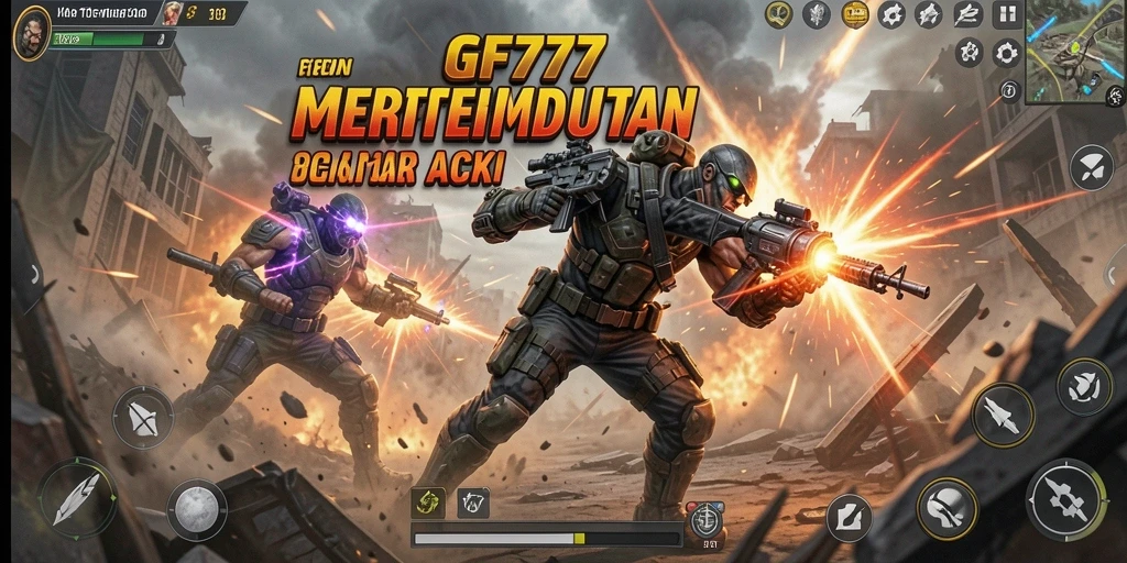 Tampilan gameplay GF777 yang seru dan mendebarkan.