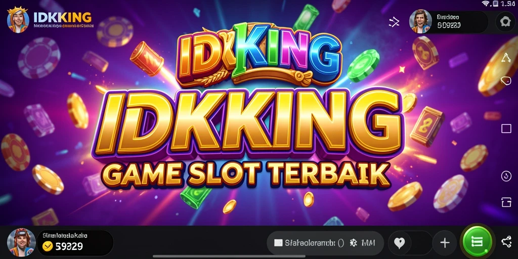 Tampilan gameplay slot yang menarik dari IDRKING.