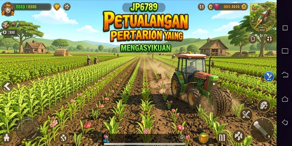 Gameplay menarik di ladang subur JP6789.