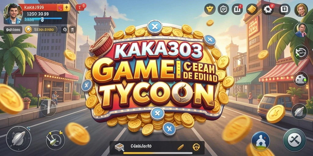 Screenshot gameplay KAKA303 menampilkan strategi Tycoon yang mendebarkan.