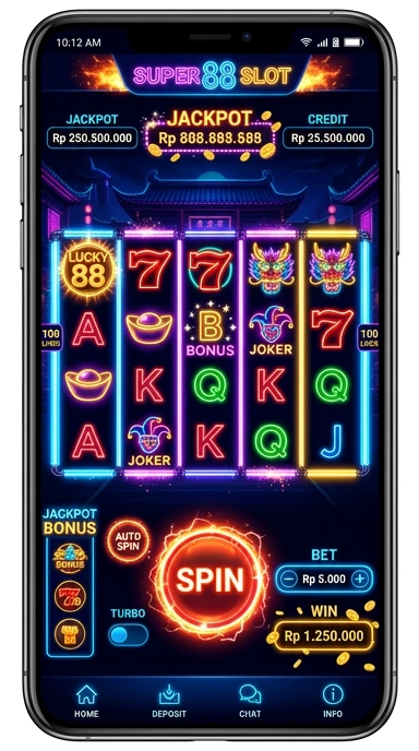 Fitur pencarian yang cepat dan efisien dalam aplikasi super88.